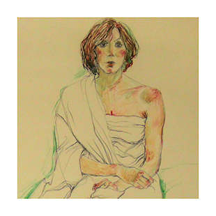 01 La modella